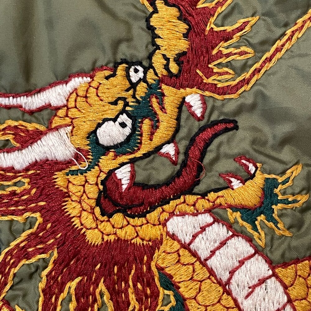 Embroidered Dragon Jacket (Reversible?) - image 5